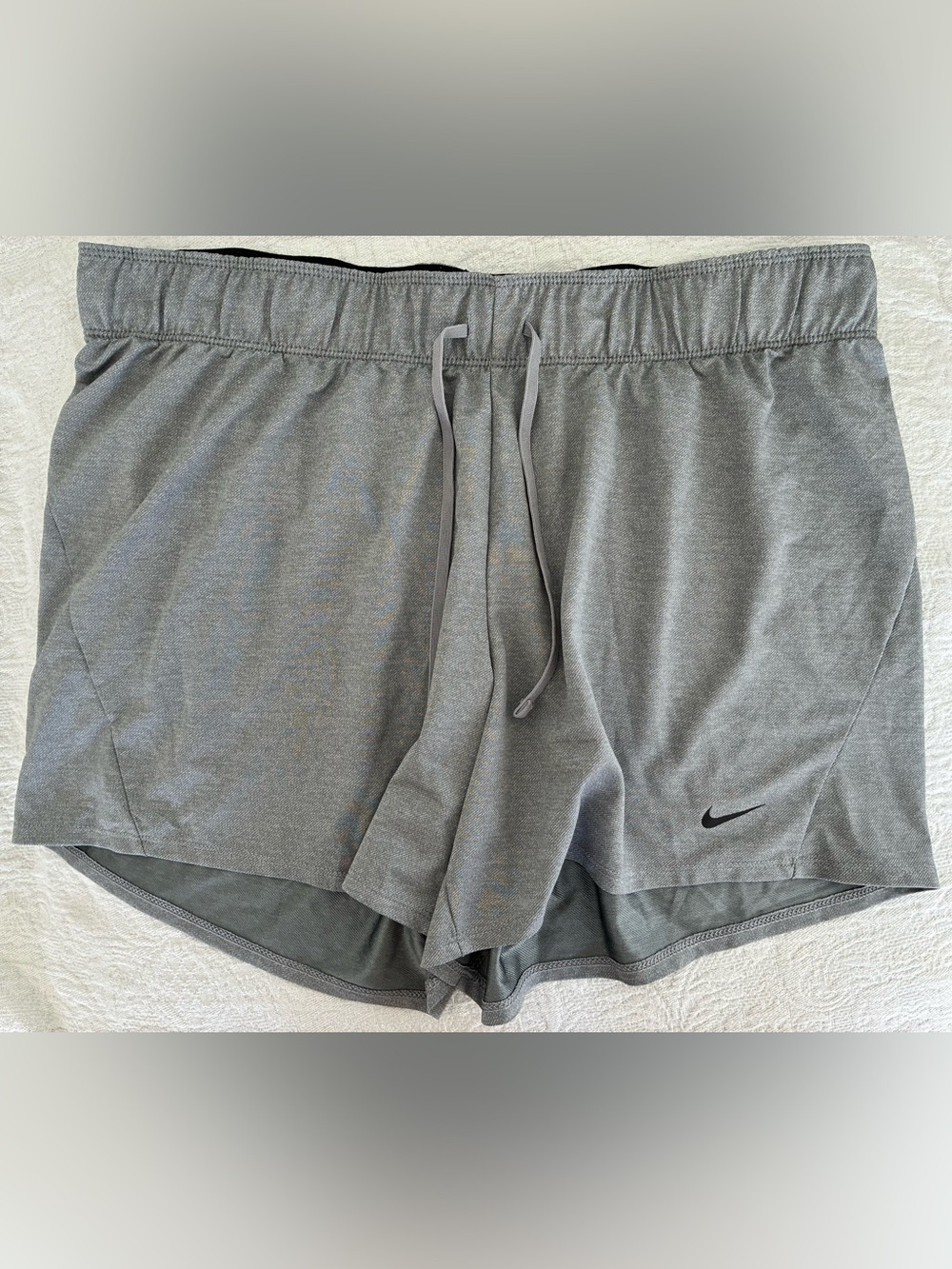 Nike Women’s Gray Athletic Running Shorts